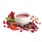 Pomegranate Green Tea